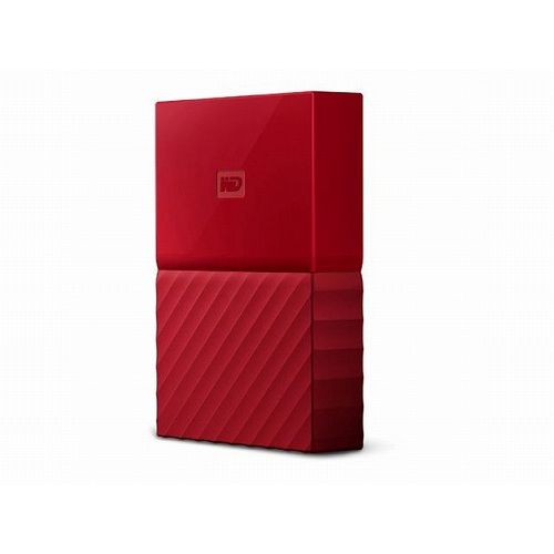 ウエスタンデジタル ポータブルストレージ「My Passport(2018年発売モデル)」4TB レッド WDBYFT0040BRD-JESN(代引不可)