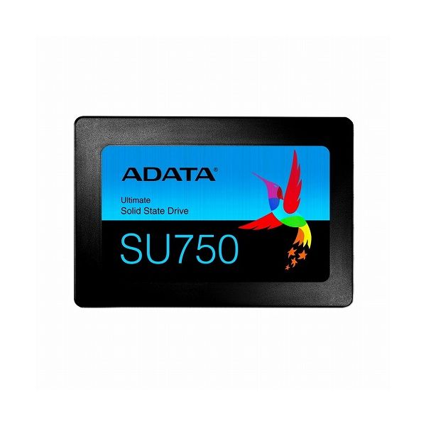 A-DATA 2.5インチ 256GB 3D SSD TLC DRAMキャッシュ SATA 6Gb s Read:550MB S Write:520MB S ASU750SS-256GT-C(代引不可)【送料無料】