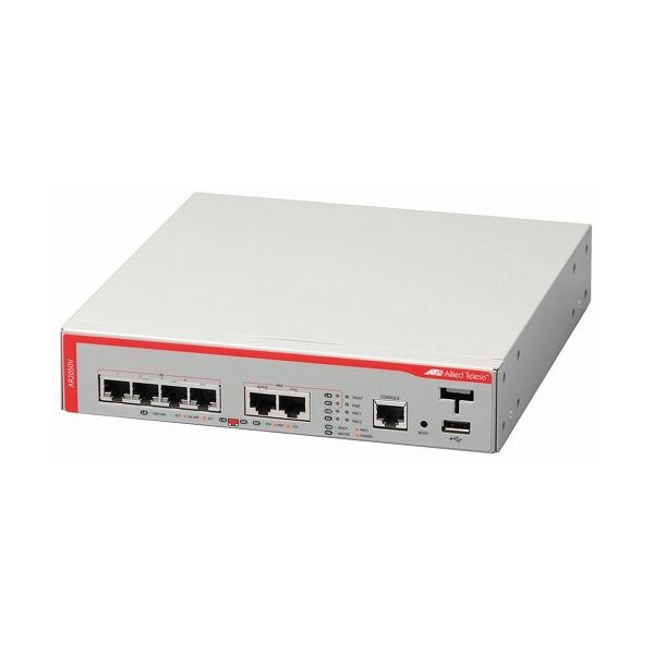 アライドテレシス AT-AR2050V-Z7 [WAN:10 100 1000BASE-Tx1、バイパスポートx1、LAN:10 100 1000BASE-Tx4、USBポートx1] 1661RZ7(代引不可)