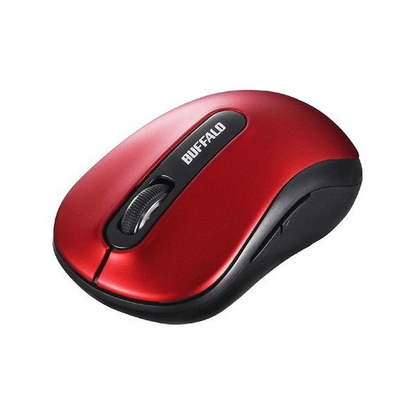 無線 5ボタン BlueLEDマウス レッド商品仕様製品タイプ：マウス仕様：■対応機種:USB端子搭載のWindowsパソコン、Mac■インターフェース:USB-A オス■センサー方式:BlueLED光学式■分解能DPI:1200dpi■電...