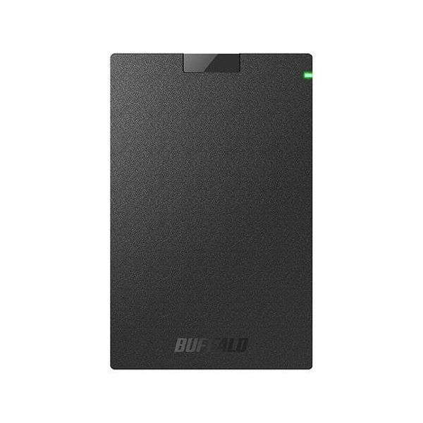 Хåե USB3.1(Gen.1)б ݡ֥HDD ɥǥ ֥å 1TB HD-PCG1.0U3-BBA(Բ)