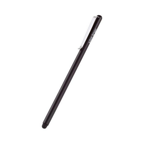 ペン先4.5mmで細かな操作もらくらく。細くてコンパクトなペン軸で、スリムに持ち運べるスマートフォン用スリムタッチペン。商品説明■ペン先直径が4.5mmで、細かい操作も快適にできるスマートフォン用スリムタッチペンです。 ■細くてコンパクトなペン軸なので、スリムに持ち運べます。 ■胸ポケットなどに入れて持ち運ぶのに便利なクリップが付いています。 ■指先でのタッチ操作と違い、液晶画面を汚さずに操作可能です。 ■タッチ操作はもちろん、スライド操作も快適に行えます。 ■ペン先が劣化したときに、ペン先を取り替えられる交換ペン先が2個付属しています。 ■※液晶保護フィルムの種類によっては、操作時にこすれ音が生じたり、タッチペンの反応が悪くなることがあります。 ■対応機種:各種スマートフォン・タブレット ■外形寸法:長さ約110mm×ペン径約5.5mm ペン先約4.5mm ■材質:ペン先:シリコン、本体:真鍮 ■カラー:ブラック商品仕様製品タイプ：その他アクセサリ機器・用品仕様：■対応機種:各種スマートフォン・タブレット ■外形寸法:長さ約110mmxペン径約5.5mm ペン先約4.5mm ■材質:ペン先:シリコン、本体:真鍮 ■カラー:ブラックグリーン購入法：対象外エコマーク：対象外PCグリーンラベル：対象外国際エネルギースター：対象外エコリーフ：非適合VCCI：対象外PCリサイクル：対象外RoHS指令：対象外PSE：対象外J-Moss：対象外J-Moss：対象外【代引きについて】こちらの商品は、代引きでの出荷は受け付けておりません。【送料について】北海道、沖縄、離島は送料を頂きます。