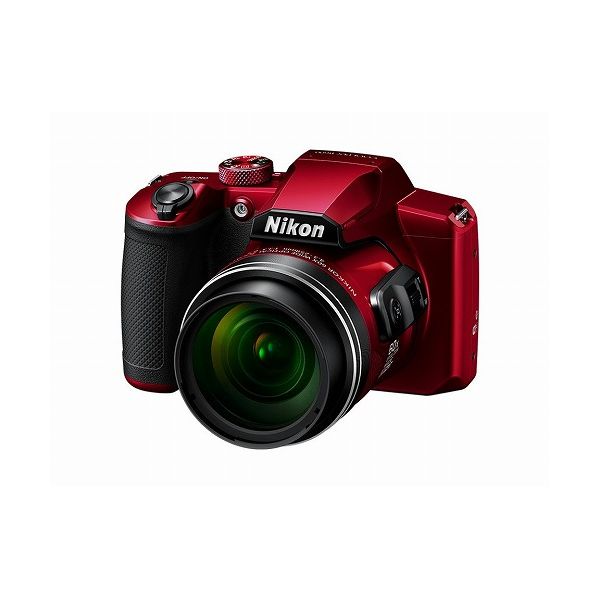 ニコン (COOLPIX)Nikon デジタルカメラ COOLPIX B600(1602万画素 光学x60 レッド) B600 RD(代引不可)