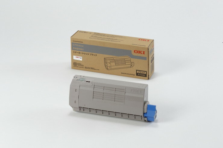 OKI �ȥʡ������ȥ�å� �֥�å� (C712dnw) TC-C4CK1(����Բ�)