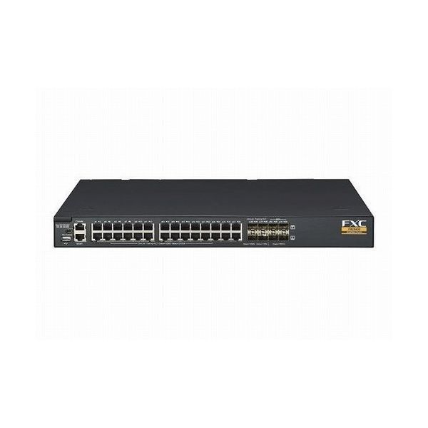 FXC IPV6対応 24ポート 1000Mbps 管理機能付ルーティングスイッチ FXC9432(代引不可)