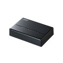 サンワサプライ スイッチングハブ(5ポート・マグネット付き) LAN-SWHP501BK(代引不可)(2)