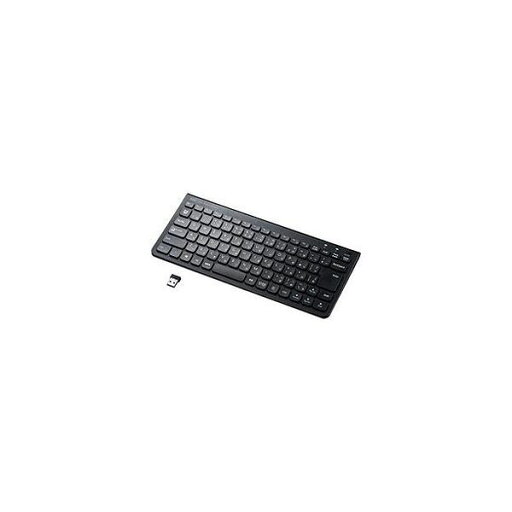 サンワサプライ ワイヤレススリムキーボード テンキー無し SKB-WL32BK(代引不可) サンワサプライ ワイヤレススリムキーボード テンキー無し SKB-WL32BK(代引不可)