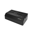 4ベイSATA HDDドッキングステーション クレードル型2.5 3.5インチSSD HDDスタンド USB 3.1対応 USB-C SDOCK4U313(代引不可)