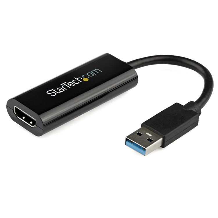 STARTECH.COM LTD USB32HDES ॿ USB 3.0-HDMIѴץ դǥץ쥤ߥץ USB 3.0 A()-HDMI(᥹) 1920x1200 1080p(Բ)