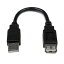 STARTECH.COM LTD USBEXTAA6IN 15cm USB2.0Ĺץ֥ USB A()-USB A(᥹) ֥å(Բ)