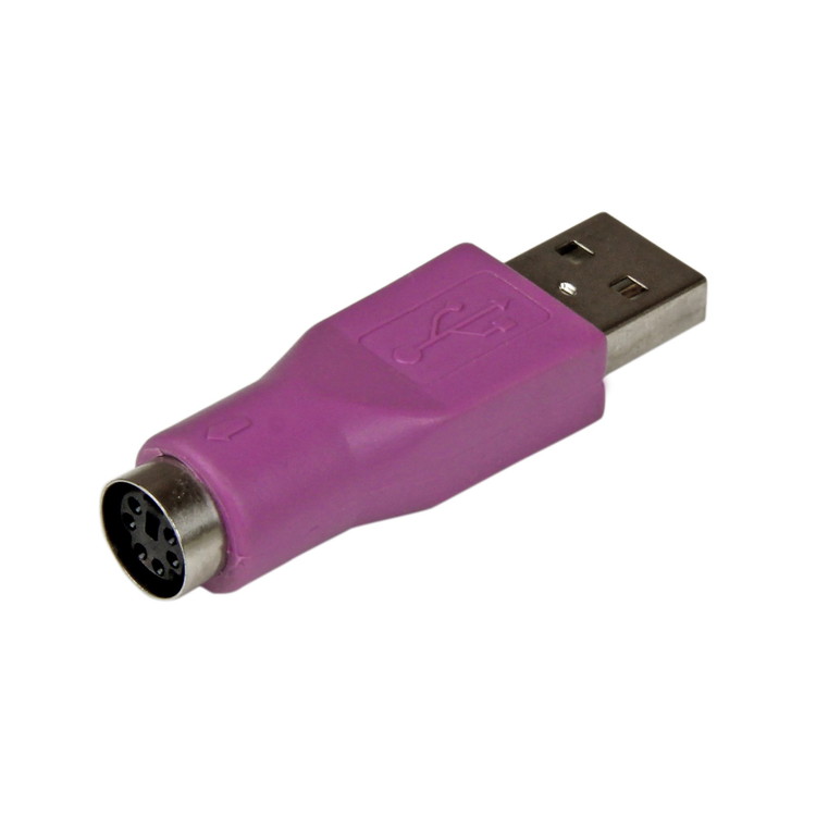 STARTECH.COM LTD GC46MFKEY PS 2 - USB変換アダプタ PS 2キーボード - USB変換コネクタ PS 2 メス - USB Aタイプ オス(代引不可) 2
