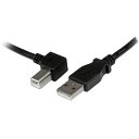 STARTECH.COM LTD USBAB1ML 1m USB 2.0 P[u ^CvA (IX) - ^CvB L^ (IX) ubN(s)