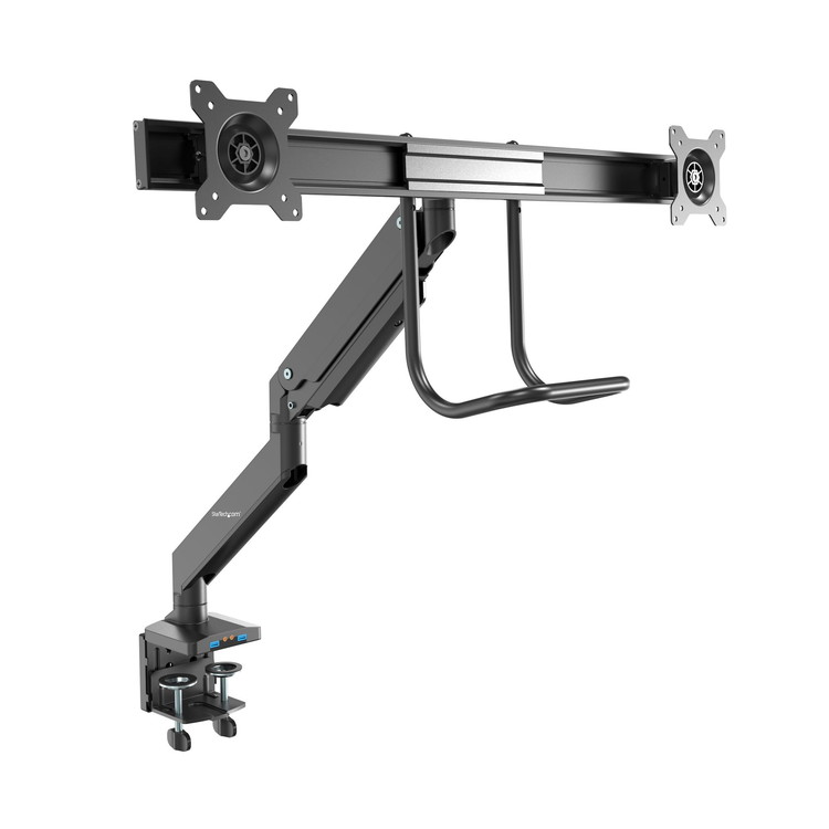 STARTECH.COM LTD ˥ ǥ奢˥ 2x USB 3.0ݡ ǥݡ  åȸ 17-32VESAʥǥץ쥤б ARMSLIMDUAL2USB3 5474461(Բ)