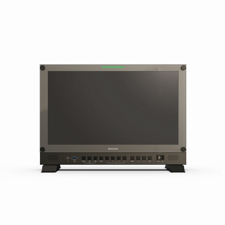 エーディテクノ 12G-SDI対応4K UHDプレビューディスプレイ 15.6型 UH1561S(代引不可)