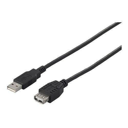 USB2.0 A to A 延長ケーブル3.0mブラック商品説明●離れたパソコンとプリンター、ハードディスクをつなぐ。USB2.0延長ケーブル商品仕様製品タイプ：USBケーブルケーブル長：3m仕様：■対応機種:USB Type-Aポート搭載...