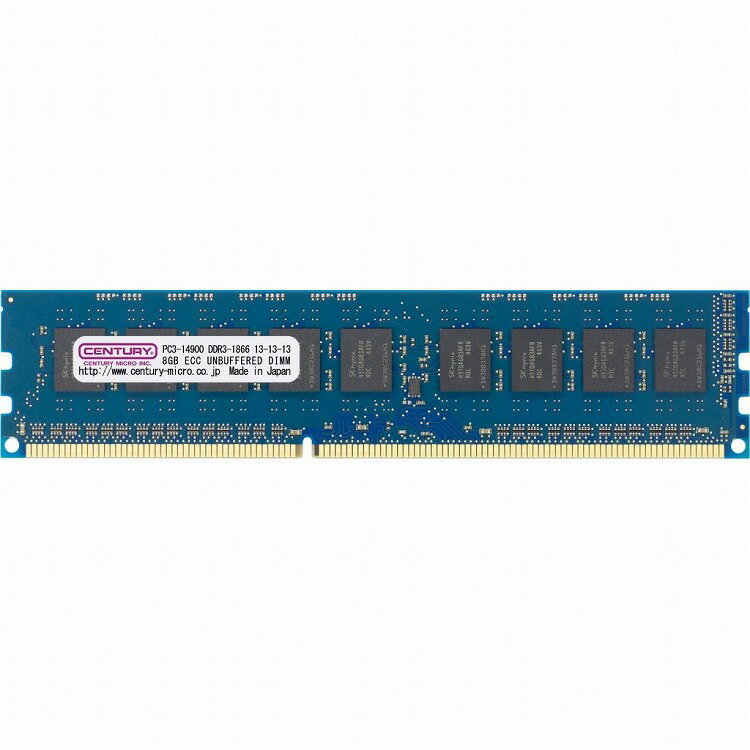 センチュリーマイクロ MAC用 DDR3-1866 240p ECCDIMM 1.5V 4GB CD4G-D3UE1866M(代引不可)