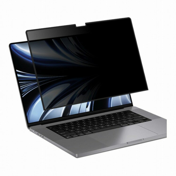 個人情報や機密資料の漏洩防止として、画面上の視界制御機能(可視領域60°)で情報漏洩を防ぎます。商品仕様製品タイプ：ノートPC用保護フィルム/シート仕様：■サイズ(インチ):16.2■横サイズ(mm):351■縦サイズ(mm):229■アス...