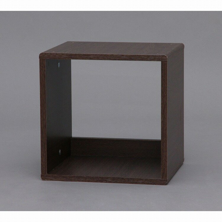 アイリスオーヤマ QRボックス ブラウンオーク QR-34(B)(代引不可)