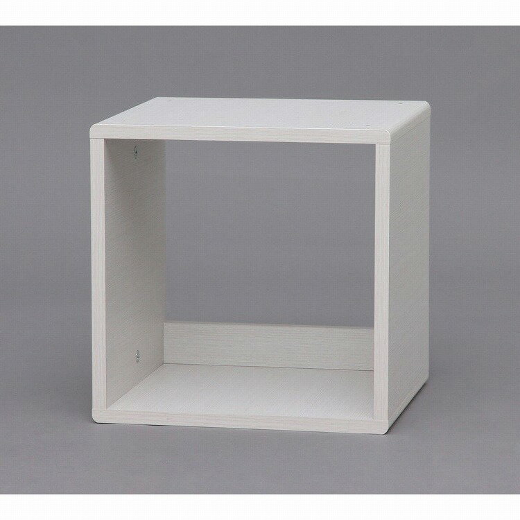 アイリスオーヤマ QRボックス 白松目 QR-34(W)(代引不可)