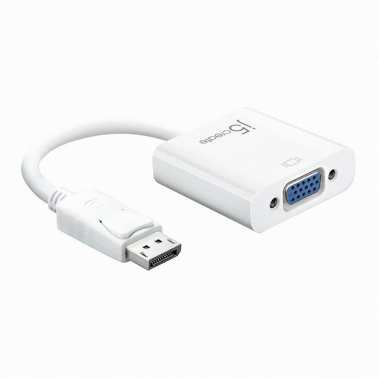 j5 create JDA114 DisplayPort VGA adapter(代引不可)【送料無料】