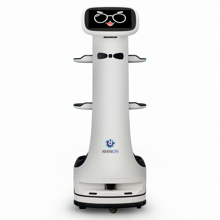 KEENON KEENON 配膳ロボット T8 マーカー版 KNR T8M(代引不可)【送料無料】のサムネイル