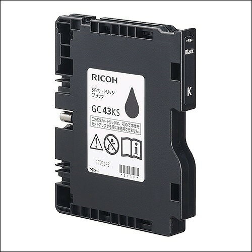 リコー RICOH SGカートリッジ ブラック GC 43KS 515942(代引不可)