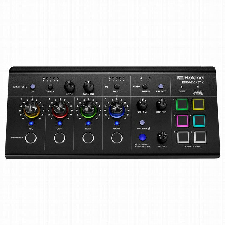�������� BRIDGE CAST X/Dual Bus Gaming Audio Mixer with Video Capture(�����ɥ������ָ���) BR...