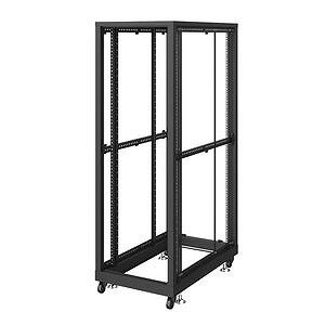 サンワサプライ (別途送料)19インチサーバーラック パネルなし(36U)W600xD1000xH1820mm ブラック CP-SV..