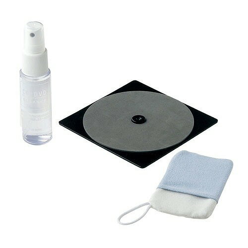 サンワサプライ CD/DVDクリーナー CD-R54KTN(代引不可)