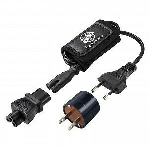 サンワサプライ 高電圧対応ノートPC用電源コード TR-KB1N(代引不可)