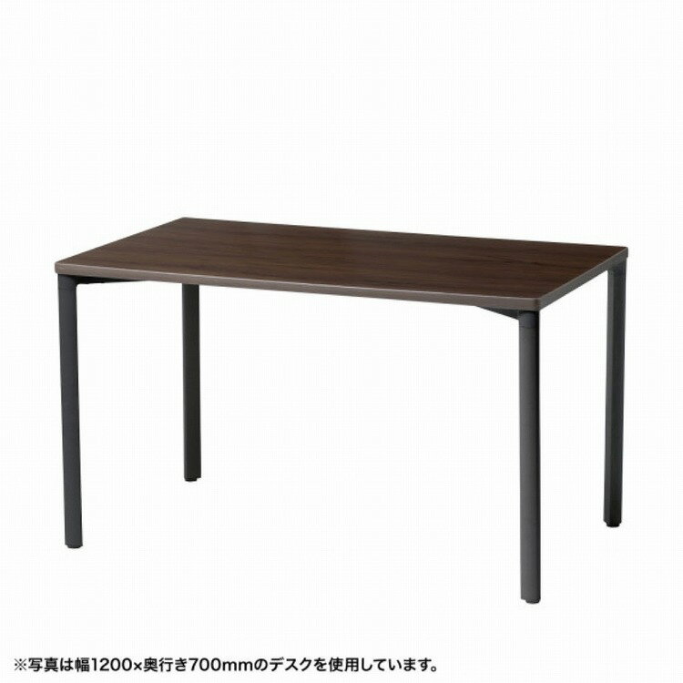 サンワサプライ (別途送料)eテーブル(濃い木目)W1000xD600xH700[受注生産品] MEF-10060M(代引不可)【送..