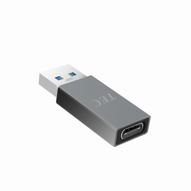 テック USB Type-A 3.0オス to Type-Cメス変換アダプタ TUSB31ATC2(代引不可)