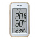 タニタ デジタル温湿度計 ナチュラル TT-572-NA 室内装飾品 温湿度計 壁掛け温湿度計(代引不可)【ポイント10倍】【送料無料】