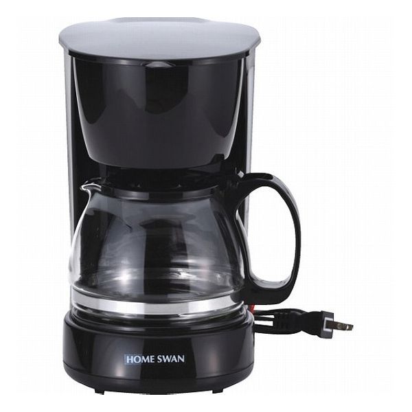 ホームスワン コーヒーメーカー(5杯用) SCM-05(S) 電化製品 電化製品調理機器 コ-ヒ-メ-カ-(代引不可)【ポイント10倍…