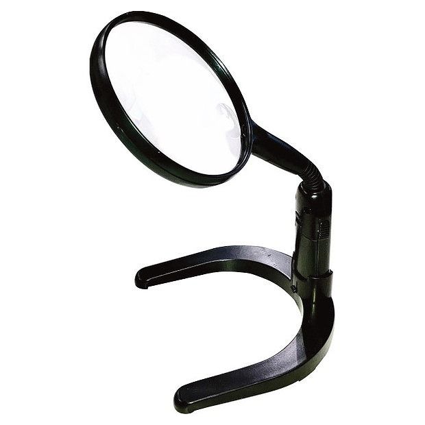 ケンコー 手持ち&卓上で使えるスタンドルーペ KSL-108SP(代引不可)【ポイント10倍】【送料無料】