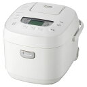 アイリスオーヤマ ジャー炊飯器 5.5合 RC-MEA50-W(代引不可)【ポイント10倍】【送料無料】