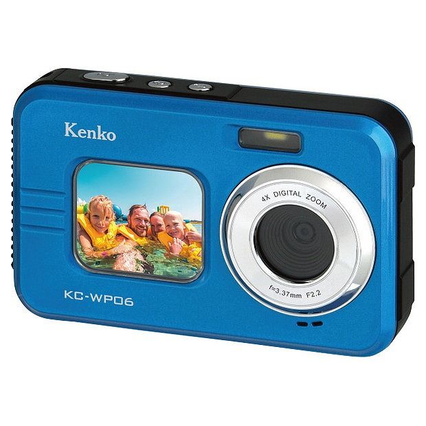 ケンコー 防水デジタルカメラ KC-WP06(代引不可)【ポイント10倍】【送料無料】