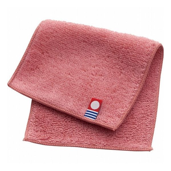サステナブル今治ハーフハンカチ ローズレッド 64810 タオル製品 ハンカチ 婦人1枚セット(代引不可)【ポイント10倍】