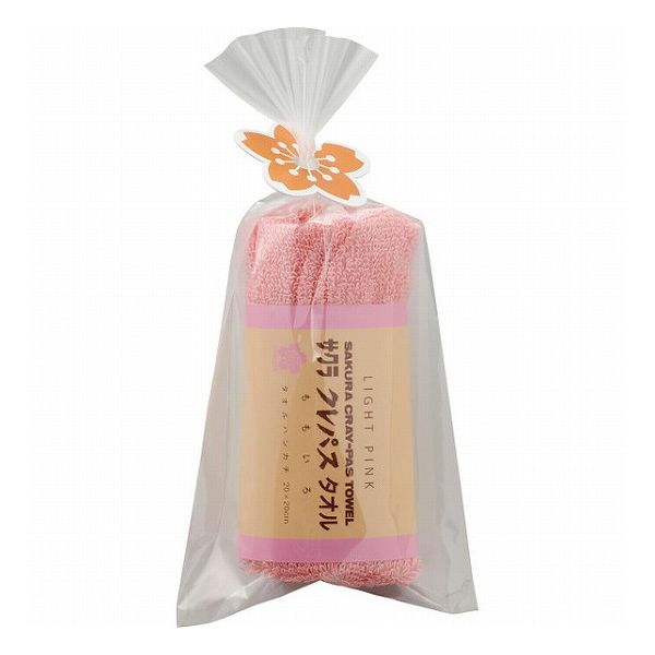 クレパスタオル タオルハンカチ ピンク タオル製品 ハンカチ 婦人1枚セット(代引不可)【ポイント10倍】