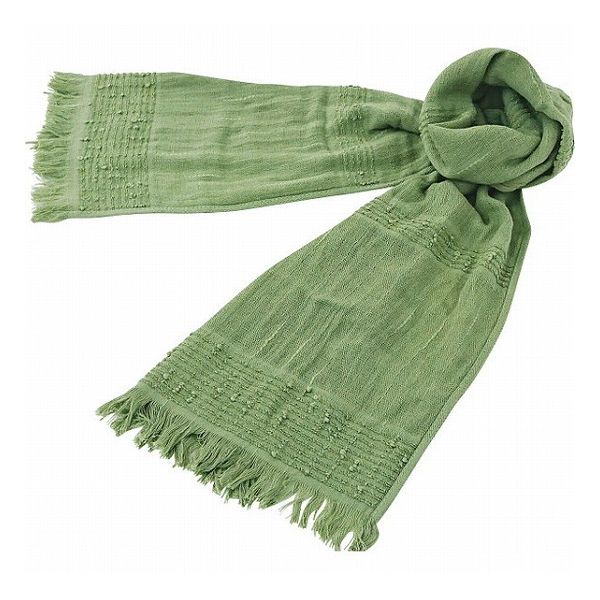 オリム たおるマフラー(BOX入り) 抹茶 たおるマフラー GW—1000—18 繊維雑貨 繊維雑貨(代引不可)【ポイ..