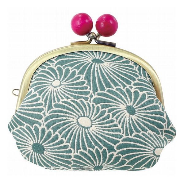 くろちく ふくれ織り 小銭入 浅葱色 21904607 繊維雑貨 繊維雑貨 小物縫製品(代引不可)【ポイント10倍】【送料無料】