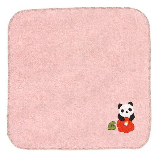おしゃれ刺繍ミニハンカチ パンダ 42309305 繊維雑貨 繊維雑貨 小物縫製品(代引不可)【ポイント10倍】 おしゃれ刺繍ミニハンカチ パンダ 42309305 繊維雑貨 繊維雑貨 小物縫製品(代引不可)【ポイント10倍】