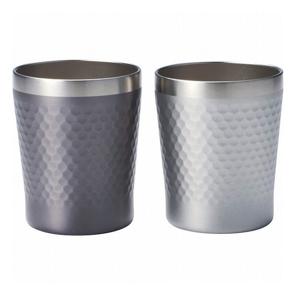 グラシア ペアショートカップ GR-1776 金属洋食器 金属カップ(代引不可)【ポイント10倍】【送料無料】