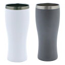 ステンレスビアタンブラーセット 303527 金属洋食器 金属カップ ステン二重マグ(代引不可)【ポイント10倍】【送料無料】