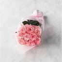 バラの花束 21本から100本までのお申し込み ピンク 19PK21-100 室内装飾品 花・グリ-ン 生花花束(代引不可)【ポイント10倍】