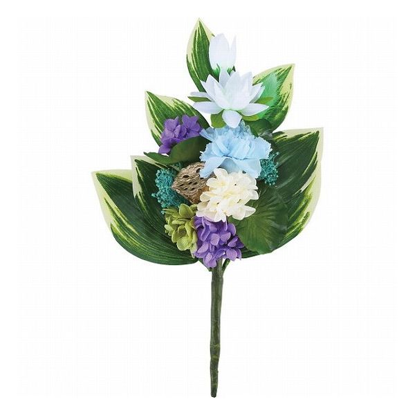 四季仏花 夏(ハス) C37400S 室内装飾品 花・グリ-ン ア-トアレンジ花(代引不可)【ポイント10倍】【送料..