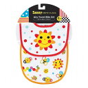 サッシーのあかちゃんえほんタオル タオルビブ2枚セット おひさま SE8BB1 ベビー・子供用品 ベビー用品 ベビー雑貨(代引不可)【ポイント10倍】【送料無料】
