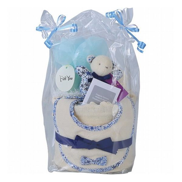 育児工房 おむつケーキ(リバティアイテム) ネイビー 379309 ベビー・子供用品 ベビー用品 ベビー雑貨(代引不可)【ポイント10倍】【送料無料】