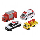トミカ 緊急車両セット5 4904810486527 ベビー・子供用品 子供用品 子供玩具(代引不可)【ポイント10倍】【送料無料】