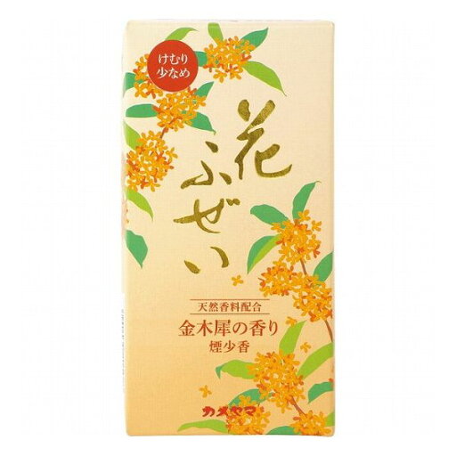 カメヤマ 花ふぜい 煙少香線香 金木犀 花ふぜい I10640300 台所・日用品・収納 家庭日用品 家庭消耗品(代引不可)【ポイント10倍】 カメヤマ 花ふぜい 煙少香線香 金木犀 花ふぜい I10640300 台所・日用品・収納 家庭日用品 家庭消耗品(代引不可)【ポイント10倍】